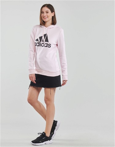 Sweatshirt adidas Originals BL FT HOODED SWEAT Szürke | HD1707, 2