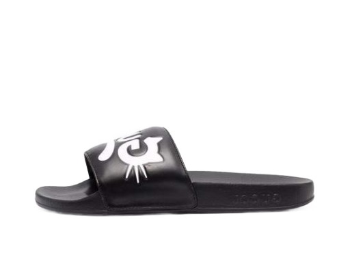 Sneakerek és cipők Gucci Kitty Logo Slides Fekete | 659947DIR00