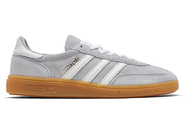 Sneakerek és cipők adidas Originals adidas Handball Spezial Grey Off White (Women's) Szürke | IH5074