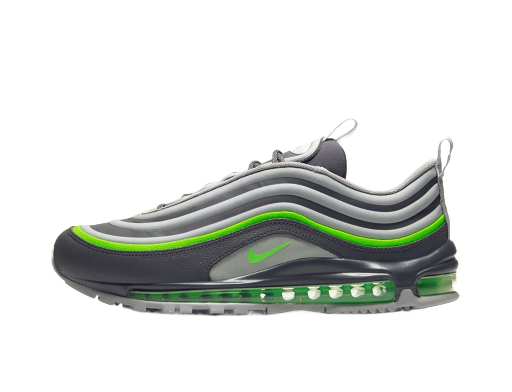 Sneakerek és cipők Nike Air Max 97 Utility Grey Electric Green Zöld | BQ5615-002