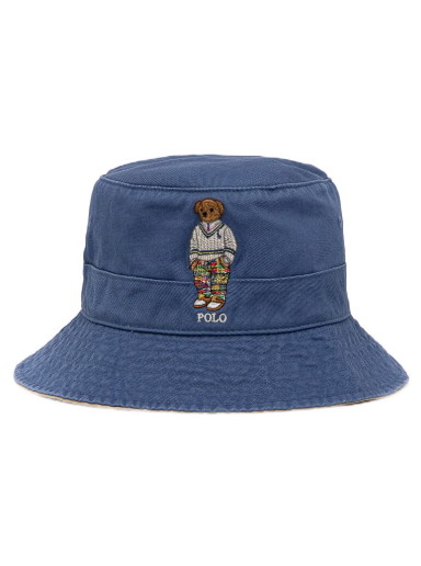 Kalapok Polo by Ralph Lauren Bucket Hat Sötétkék | 710900276