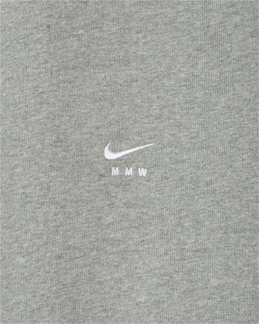 Sweatshirt Nike MMW Full-Zip Fleece Hoodie Grey Heather Szürke | DR5362-050, 6
