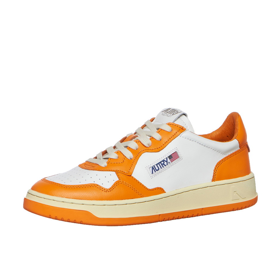 Sneakerek és cipők Autry Medalist Low 
Narancssárga | AULMWB06, 1