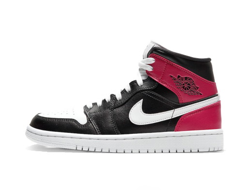 Sneakerek és cipők Jordan Air Jordan 1 Mid "Noble Red" W 
Piros | BQ6472-016