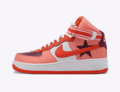 Sneakerek és cipők Nike Riccardo Tisci x Air Force 1 High Rózsaszín | AQ3366-601