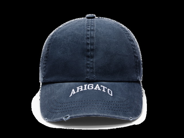 Kupakok AXEL ARIGATO Klein Distressed Cap Sötétkék | X2239004