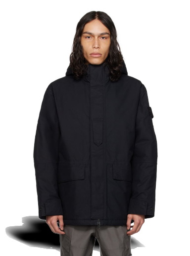 Dzsekik Stone Island Ghost Piece Jacket Fekete | 7915420F1