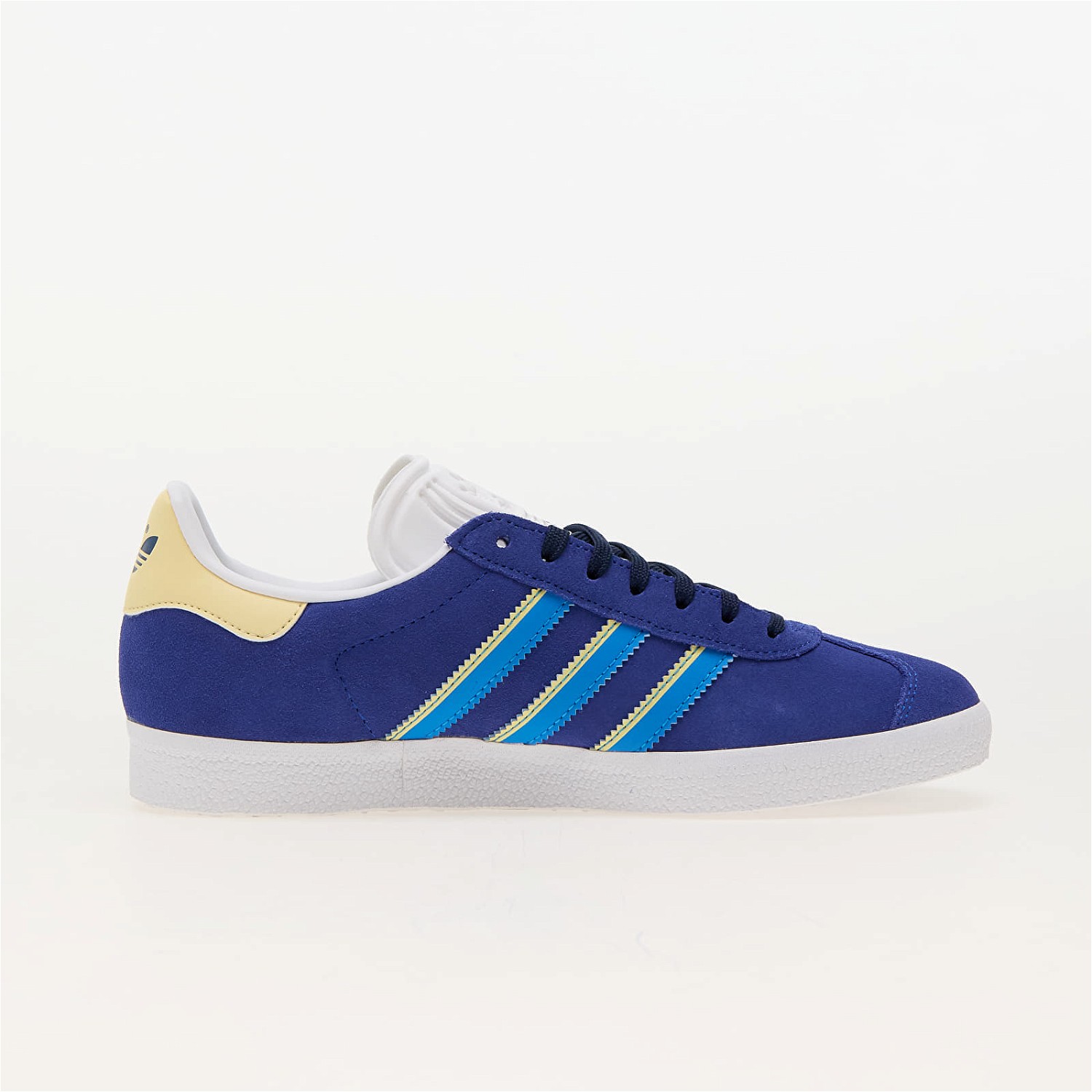 Sneakerek és cipők adidas Originals Gazelle W Royal Blue/ Brave Blue/ Almost Yellow Kék | IE0439, 1