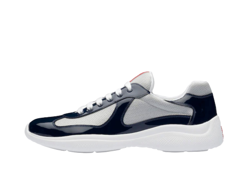 Sneakerek és cipők Prada America's Cup 'Royal Blue Silver' Sötétkék | 4E3400_ASZ_F0FJT