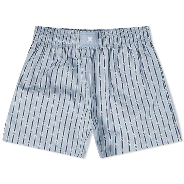 Fehérnemű és zoknik AMIRI Pinstripe Boxer Shorts Kék | PS24WPB001-420