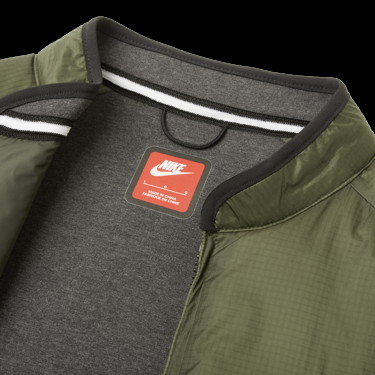 Dzsekik Nike Sportswear Tech Therma-FIT Loose Insulated Jacket Zöld | FB7858-325, 2