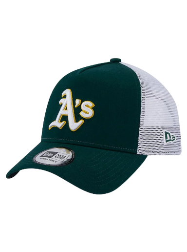 Oakland Athletics Team Script Trucker Cap