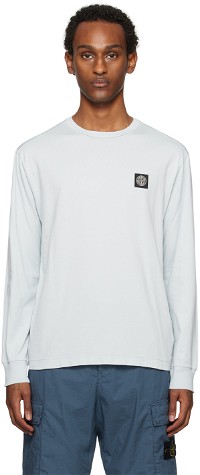 Patch Long Sleeve T-Shirt