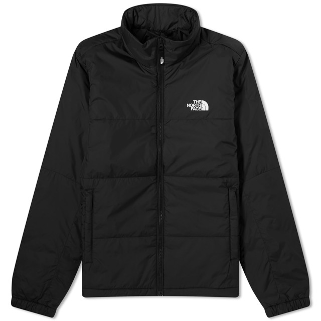 Puff dzsekik The North Face Gosei Puffer Jacket in Tnf Black Fekete | NF0A8795JK31