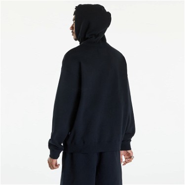 Sweatshirt Awake NY Globe Hoodie Black Fekete | AWK-SP24-HD001-BLK, 2