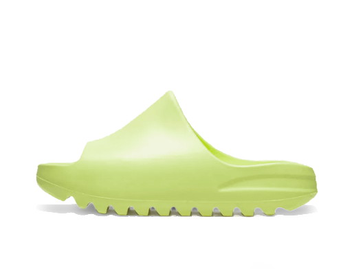 Sneakerek és cipők adidas Yeezy Yeezy Slide "Glow Green" 2022 Zöld | HQ4116