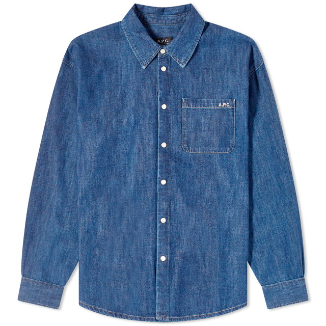 Brodee Boyfriend Denim Shirt