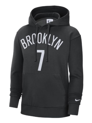 Sweatshirt Nike Brooklyn Nets Essential NBA Fleece Pullover Hoodie Fekete | DB1194-011