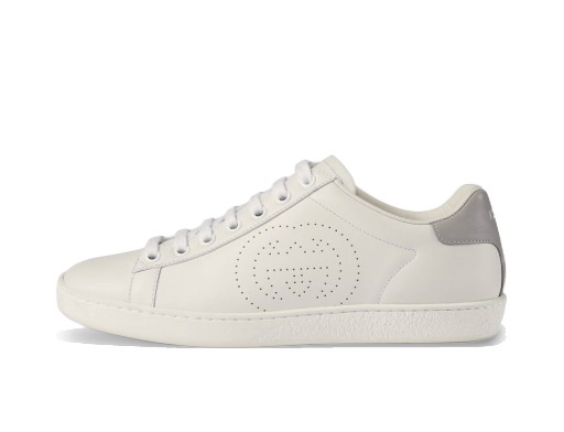 Sneakerek és cipők Gucci Ace Perforated Interlocking G (W) Fehér | 598527 AYO70 9094