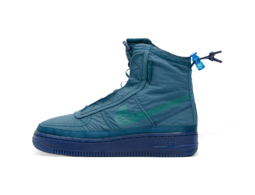 Sneakerek és cipők Nike Air Force 1 Shell Midnight Turquoise W Türkizkék | BQ6096-300