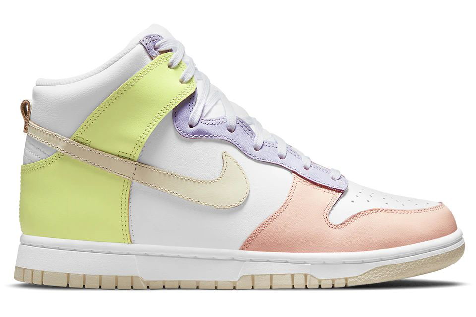 Sneakerek és cipők Nike Dunk High "Lemon Twist" W Többszínű | DD1869-108, 0