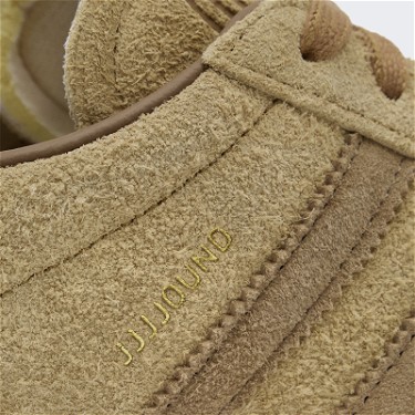 Sneakerek és cipők adidas Originals adidas x JJJJound Samba OG Mesa - US 10.5 Barna | ID8709, 4