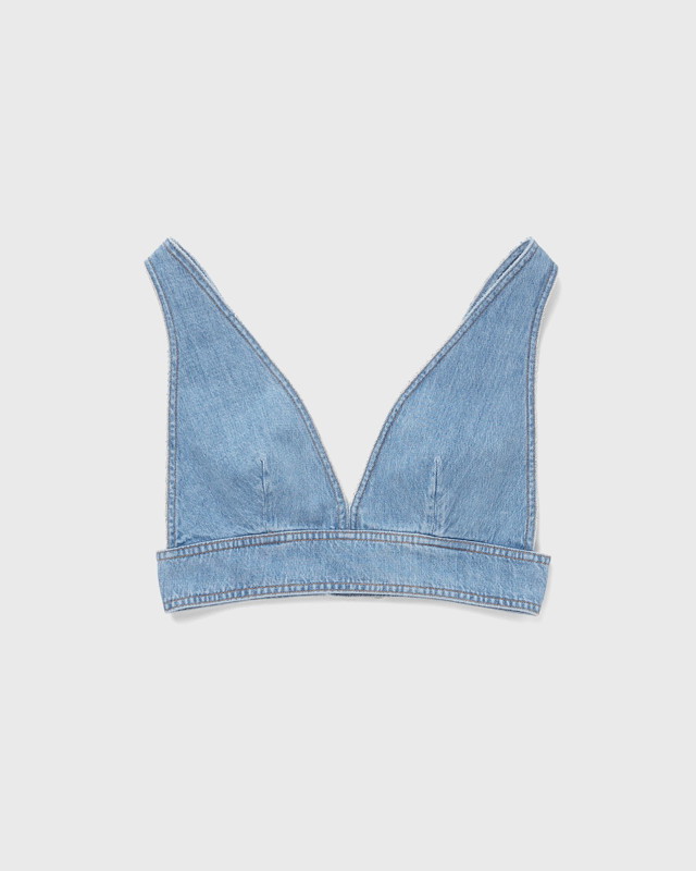 DENIM BRA