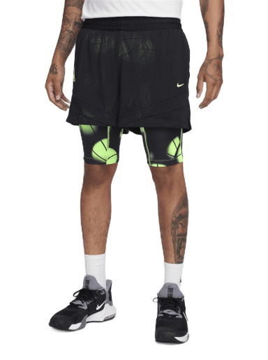 JA Dri-FIT 2-in-1 10cm Basketball Shorts