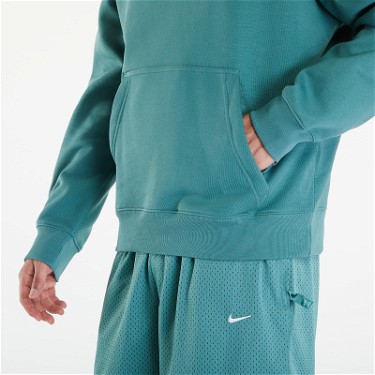 Sweatshirt Nike ACG Therma-FIT Fleece Pullover Hoodie UNISEX Bicoastal/ Summit White Türkizkék | DH3087-362, 1