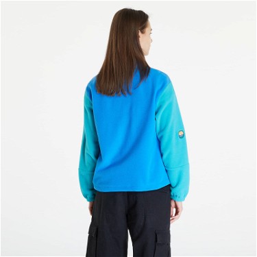 Sweatshirt Patagonia Microdini 1/2 Zip Pullover Vessel Blue Kék | 26260 VSLB, 3