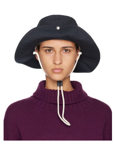 Kalapok Jil Sander Button Bucket Hat Orgona | J40TC0006_J45039