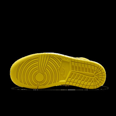 Sneakerek és cipők Jordan Air Jordan 1 Mid Sárga | BQ6472-170, 4