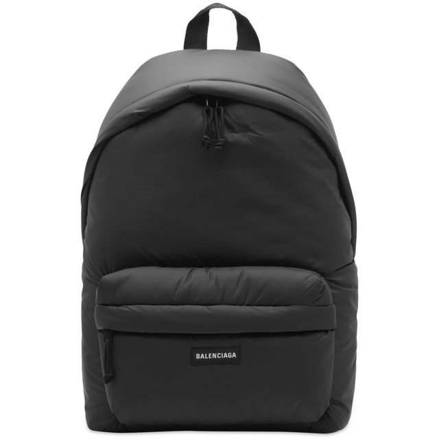 Hátizsákok Balenciaga Explorer Backpack Fekete | 503221-2AAMC-1000
