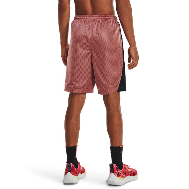 Rövidnadrág Under Armour Curry Splash 9'' Short Red 
Piros | 1374303-604