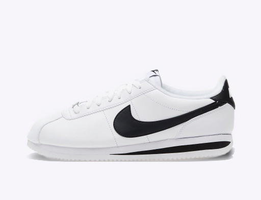 Sneakerek és cipők Nike Cortez Basic Leather Fehér | 819719-100