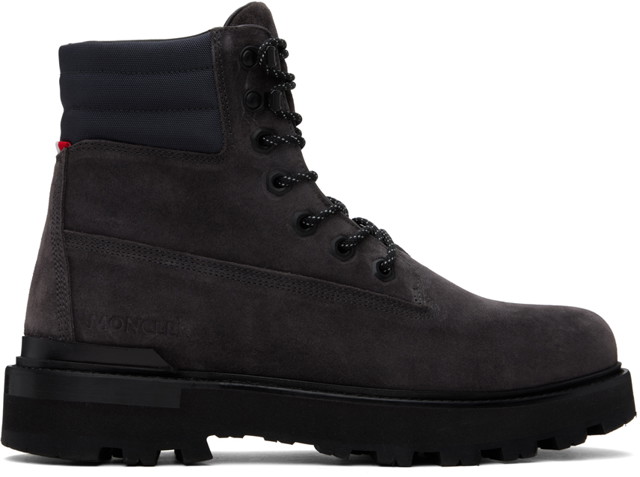 Sneakerek és cipők Moncler Peka Boots "Gray" Fekete | J109A4G00010M4128
