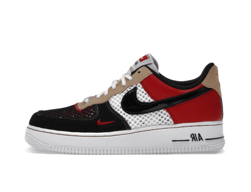 Sneakerek és cipők Nike Air Force 1 Low '07 LV8 Gym Red Black Hemp Fekete | DO6110-100