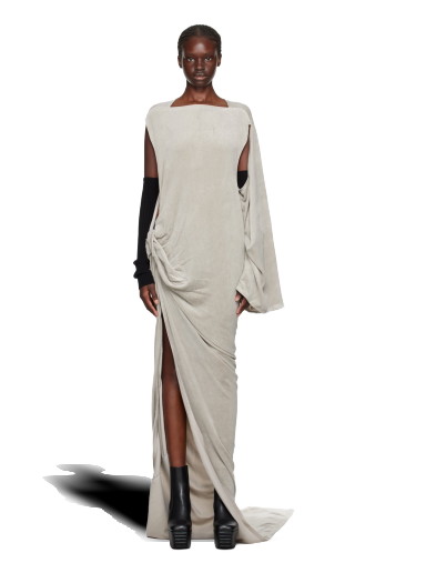 Ruha Rick Owens Edfu Maxi Dress Bézs | RP02C1525 V