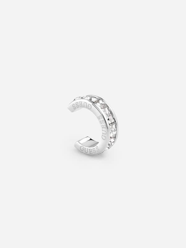 Ékszerek GUESS “Crazy Earrings” Single Earcuff Fémes | JUBE03293JW, 0
