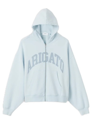 Sweatshirt AXEL ARIGATO Link Zip-Up Hoodie Kék | A1445003