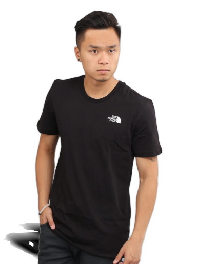 Póló The North Face Simple Dome Tee Fekete | NF0A2TX5JK31