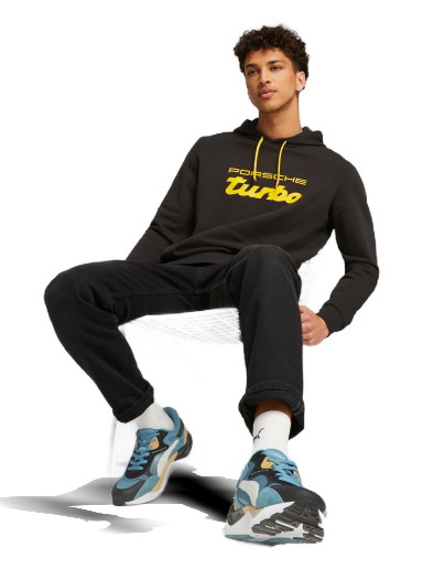 Sweatshirt Puma Porsche Legacy Fekete | 621029_01