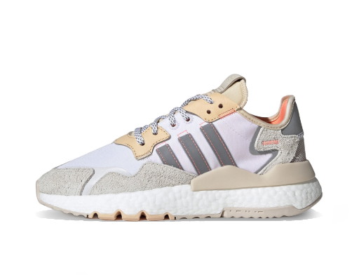 Sneakerek és cipők adidas Originals Nite Jogger White Glow Orange W Szürke | EF5426