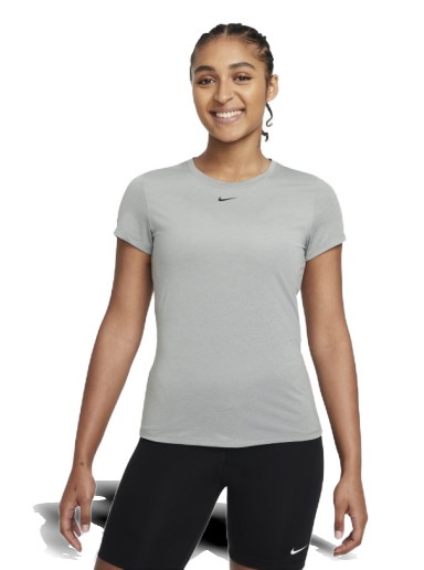 Póló Nike Dri-FIT One Slim-Fit Short-Sleeve Top Szürke | DD0626-073