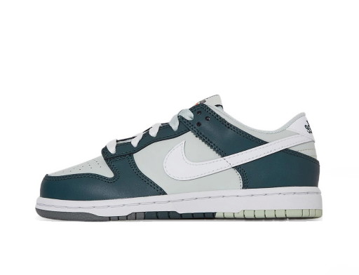 Sneakerek és cipők Nike Dunk Low Remix Gris/blanc Sötétkék | FB9108-300