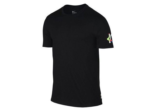 Póló Nike QT KD What The Kevin Durant Tee Black Fekete | 811652-010