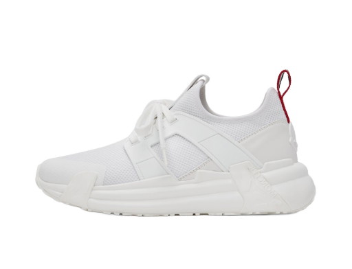 Sneakerek és cipők Moncler White Lunarove Fehér | H109A4M00090M1708