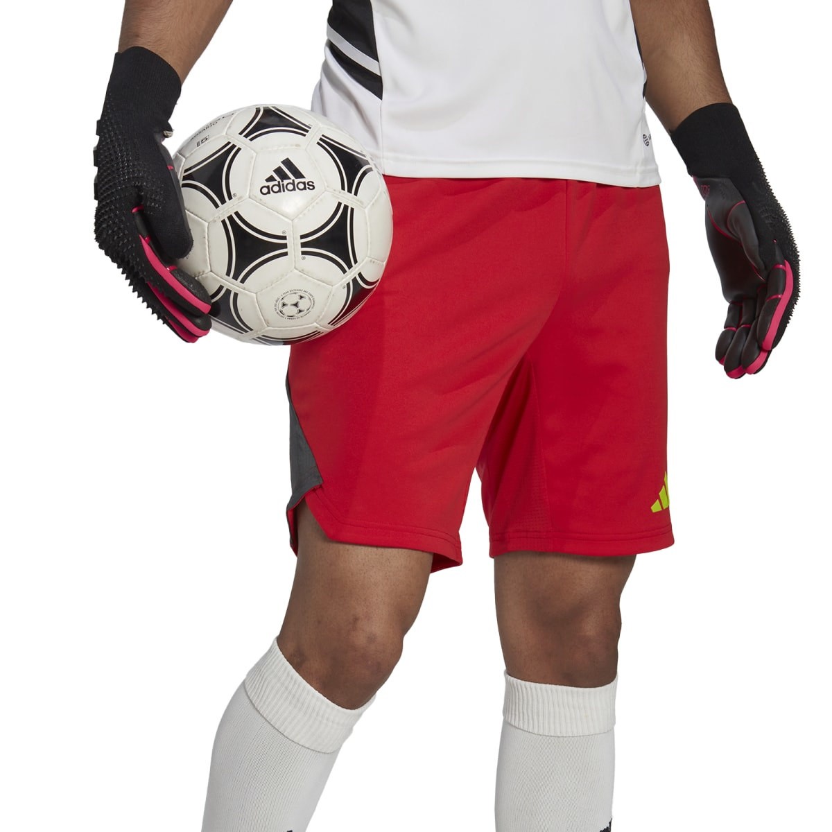 Rövidnadrág adidas Performance Tiro 23 Pro Goalkeeper Shorts 
Piros | ht2416, 0
