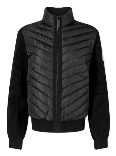 Puff dzsekik Canada Goose Hybridge Padded Knit Jacket Fekete | 6830L-61