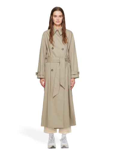 Kabátok A.P.C. Louise Trench Coat Bézs | COGVZ-F01521